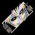 Ichigo Soul Reaper Car Sticker