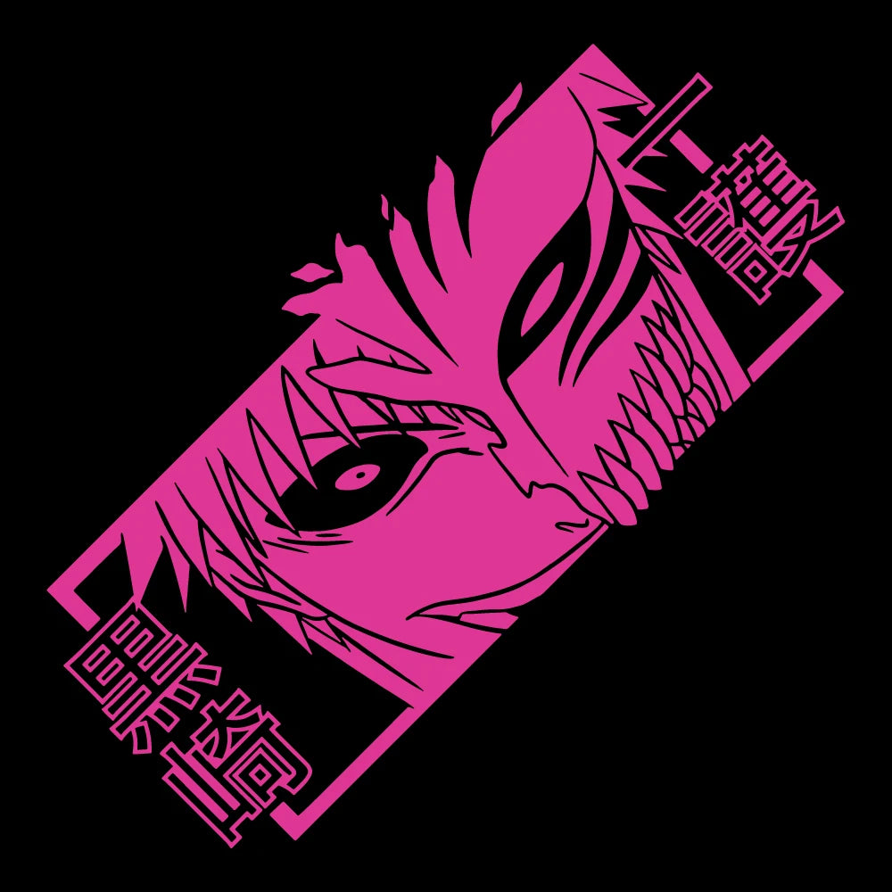 Ichigo Soul Reaper Car Sticker