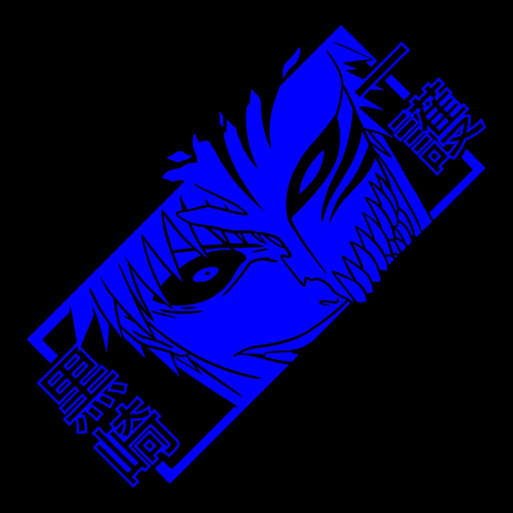 Ichigo Soul Reaper Car Sticker