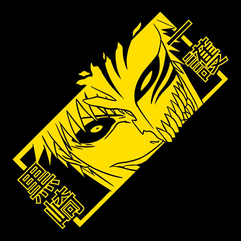 Ichigo Soul Reaper Car Sticker