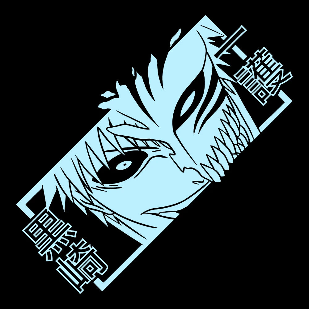Ichigo Soul Reaper Car Sticker