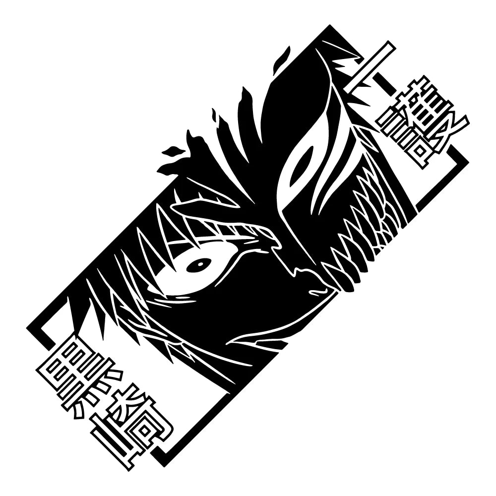 Ichigo Soul Reaper Car Sticker