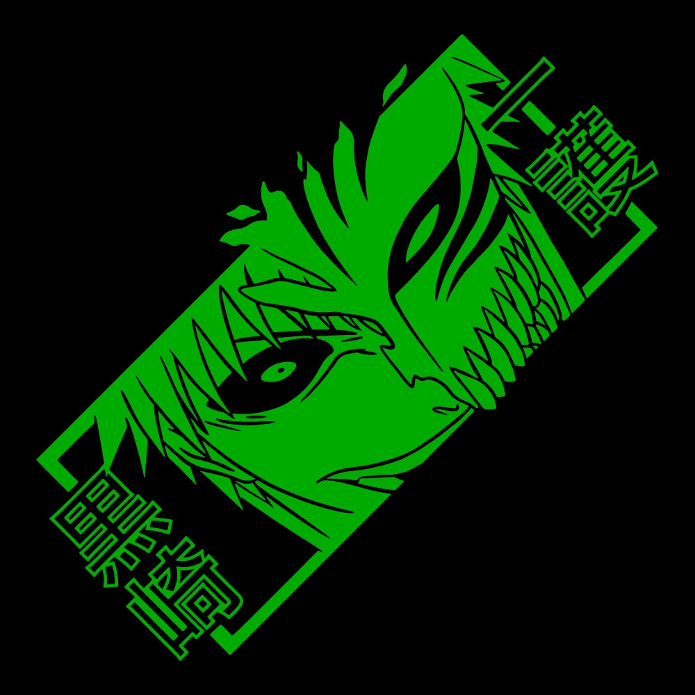 Ichigo Soul Reaper Car Sticker