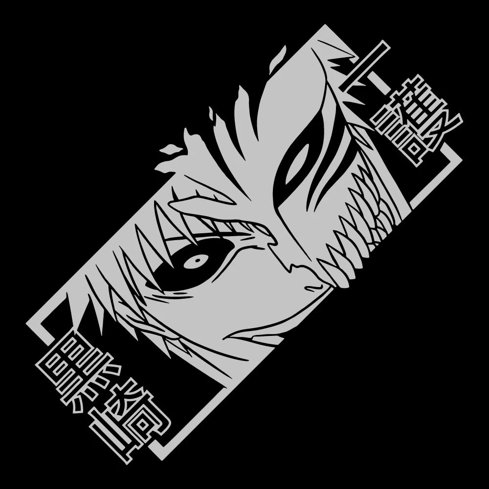 Ichigo Soul Reaper Car Sticker