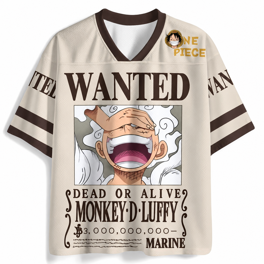 Gear 5 Luffy Wanted Tee