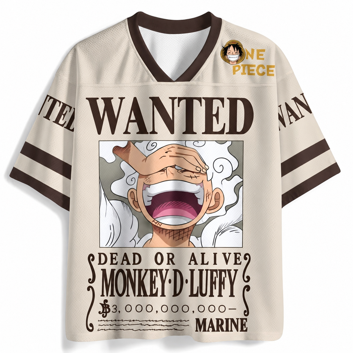 Gear 5 Luffy Wanted Tee