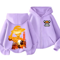 Luffy Grand Line Freedom Zip-Up