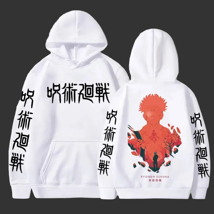 Sukuna King of Curses Hoodie