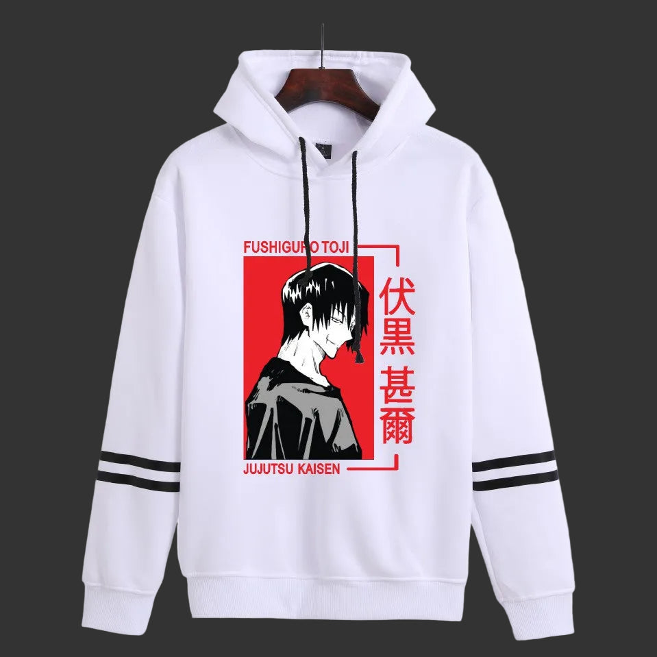 Toji Ruthless Resolve Hoodie