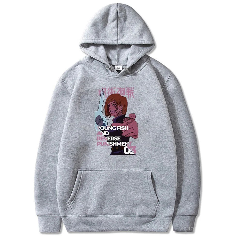 Nobara Cursed Rose Hoodie