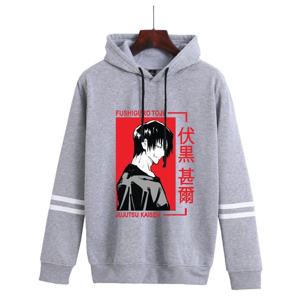 Toji Ruthless Resolve Hoodie