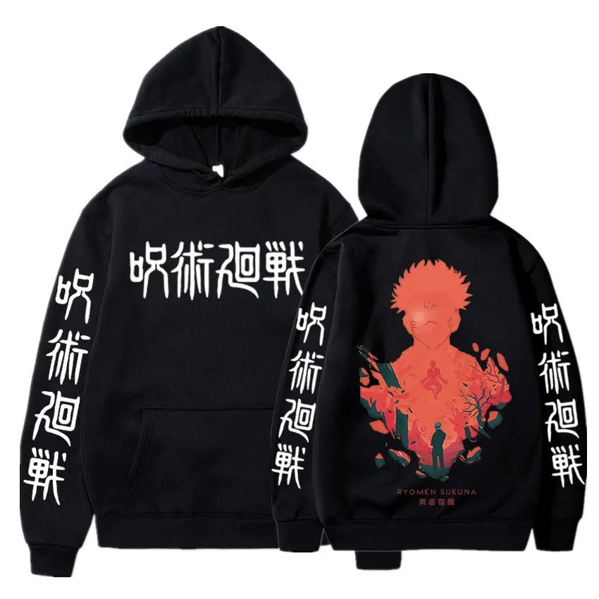 Sukuna King of Curses Hoodie