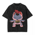 Turbo Granny Cursed Cat Tee