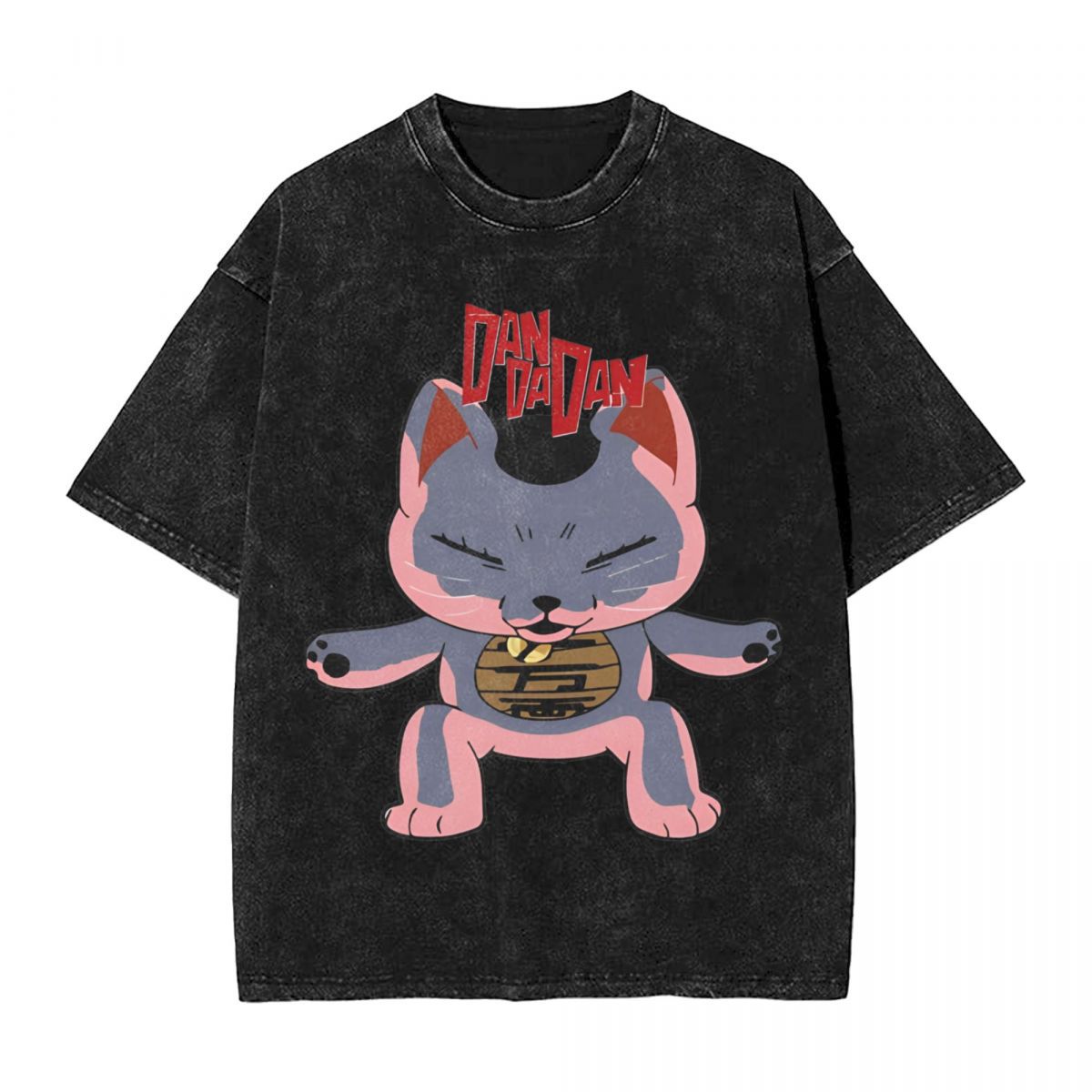 Turbo Granny Cursed Cat Tee