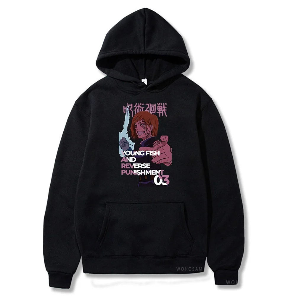 Nobara Cursed Rose Hoodie