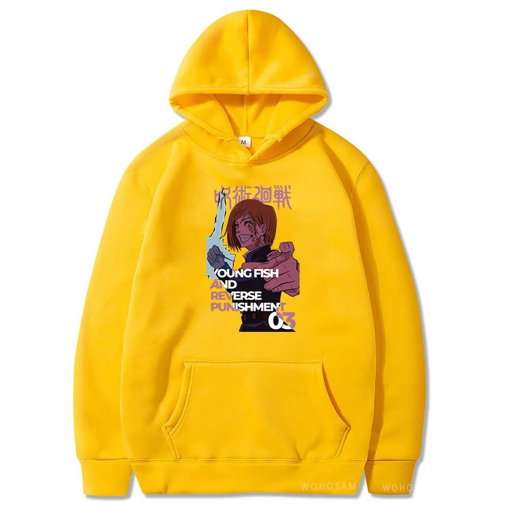 Nobara Cursed Rose Hoodie