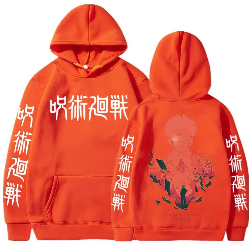 Sukuna King of Curses Hoodie