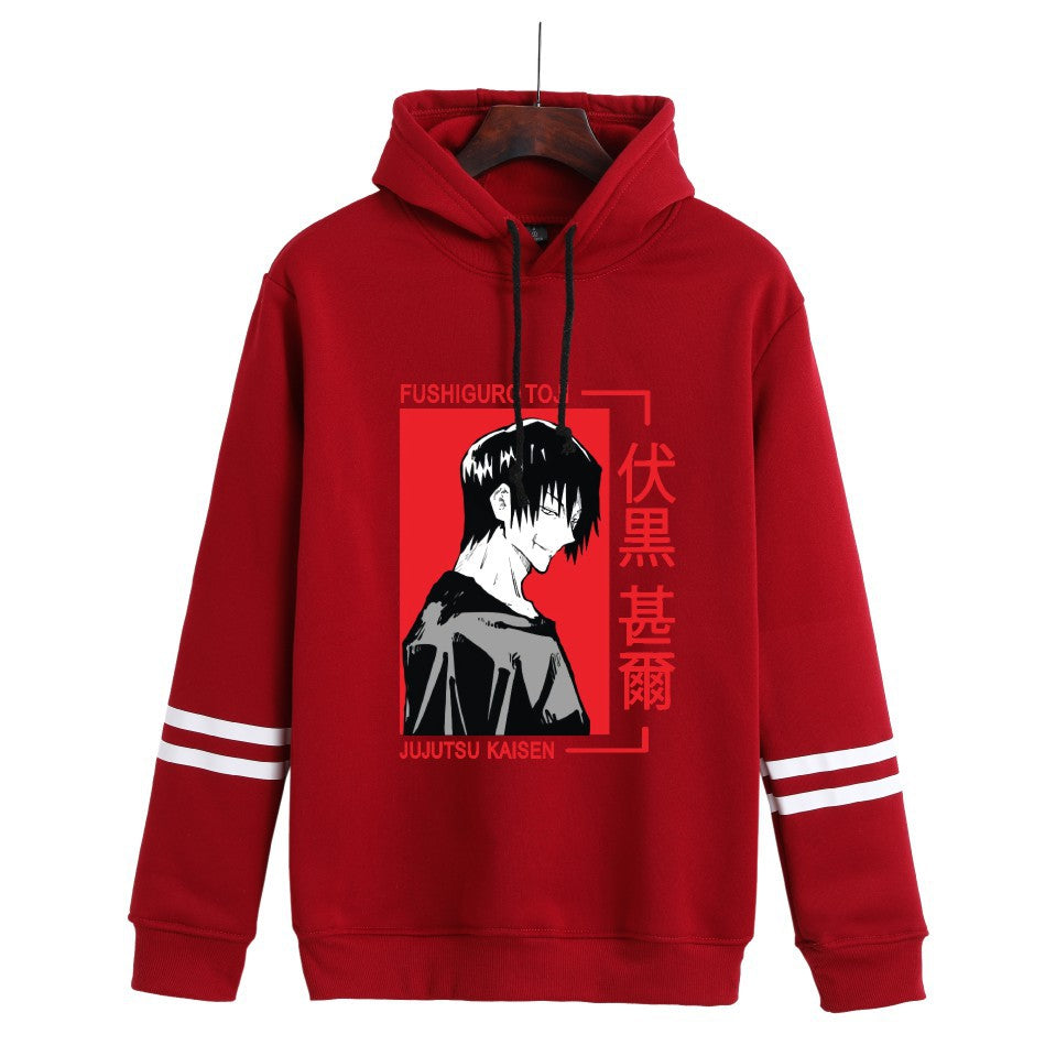 Toji Ruthless Resolve Hoodie