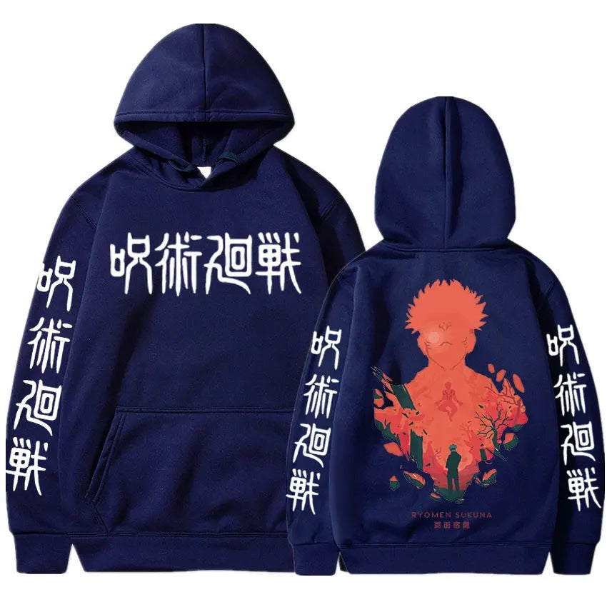 Sukuna King of Curses Hoodie