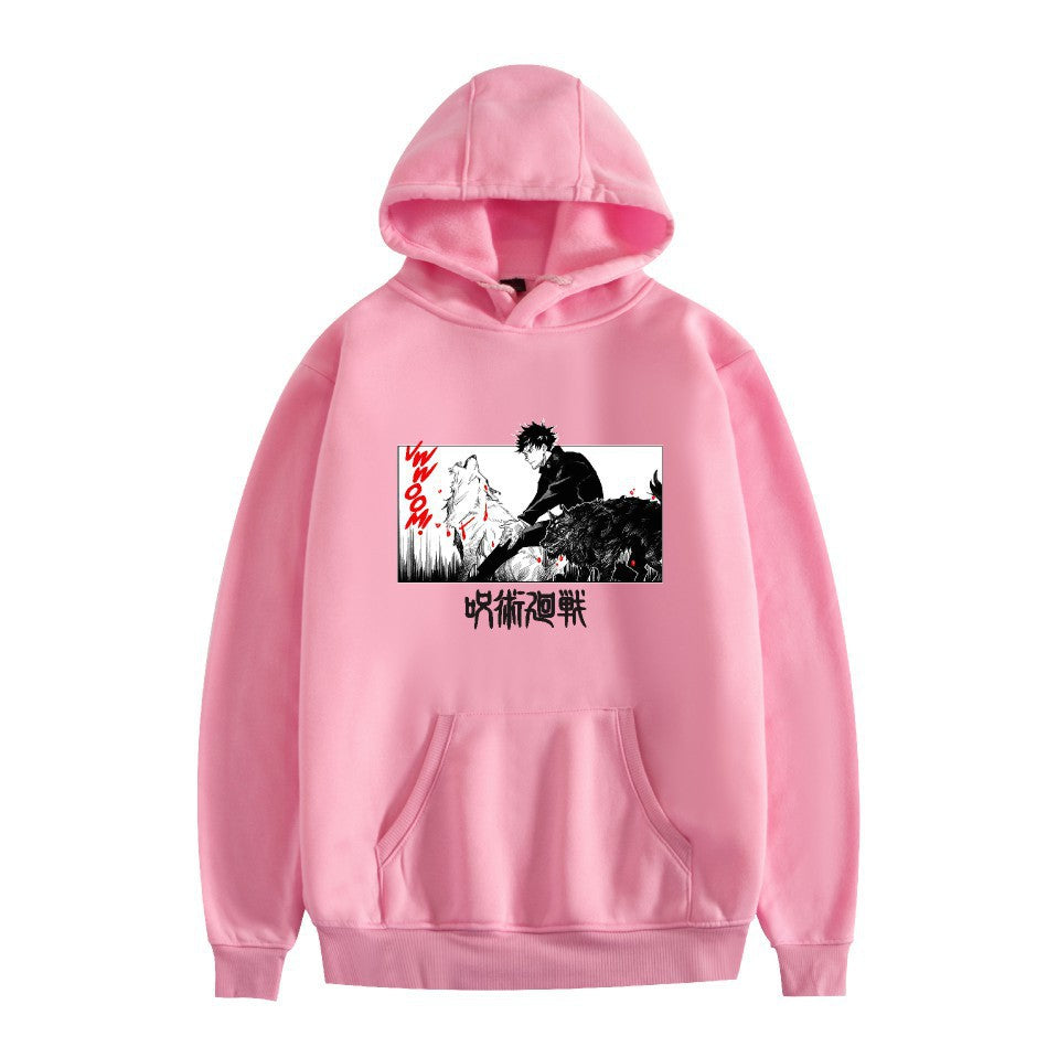 Megumi Divine Dog Hoodie