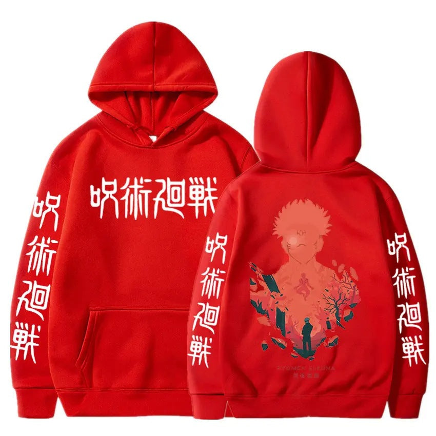 Sukuna King of Curses Hoodie