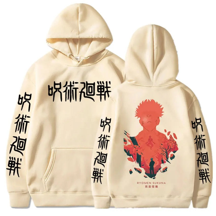 Sukuna King of Curses Hoodie