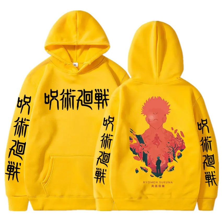 Sukuna King of Curses Hoodie