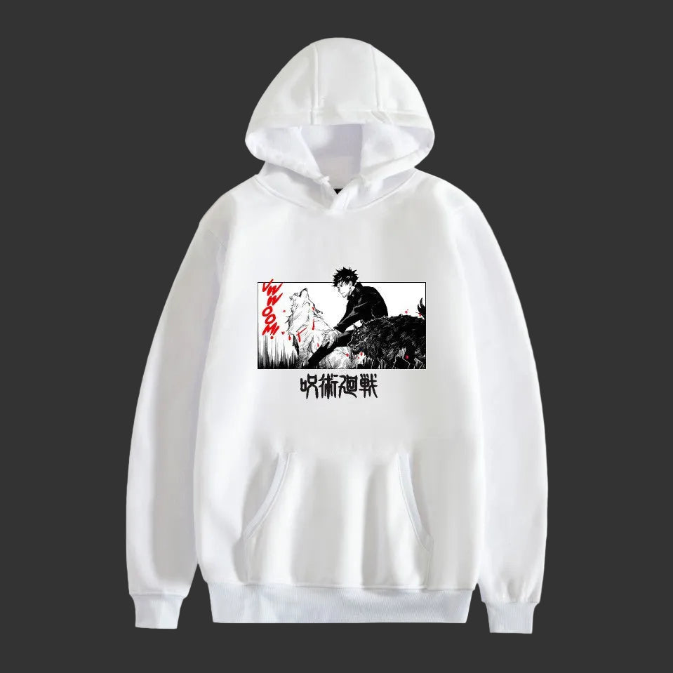 Megumi Divine Dog Hoodie