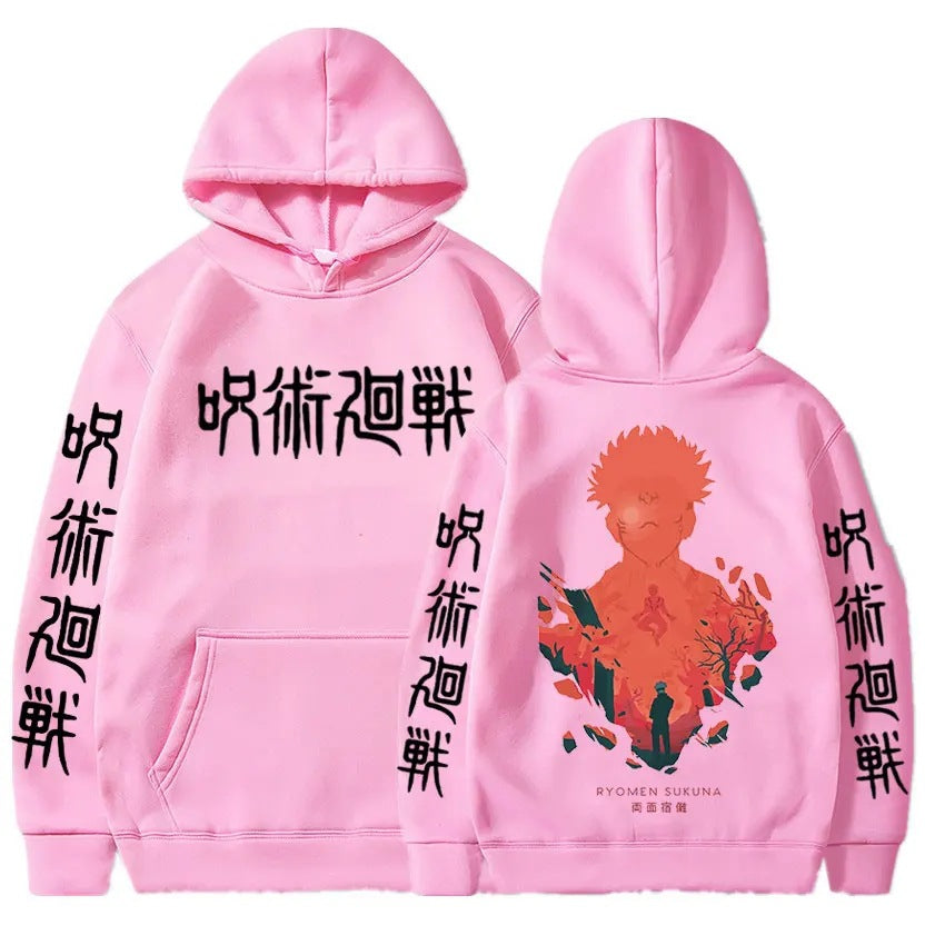 Sukuna King of Curses Hoodie