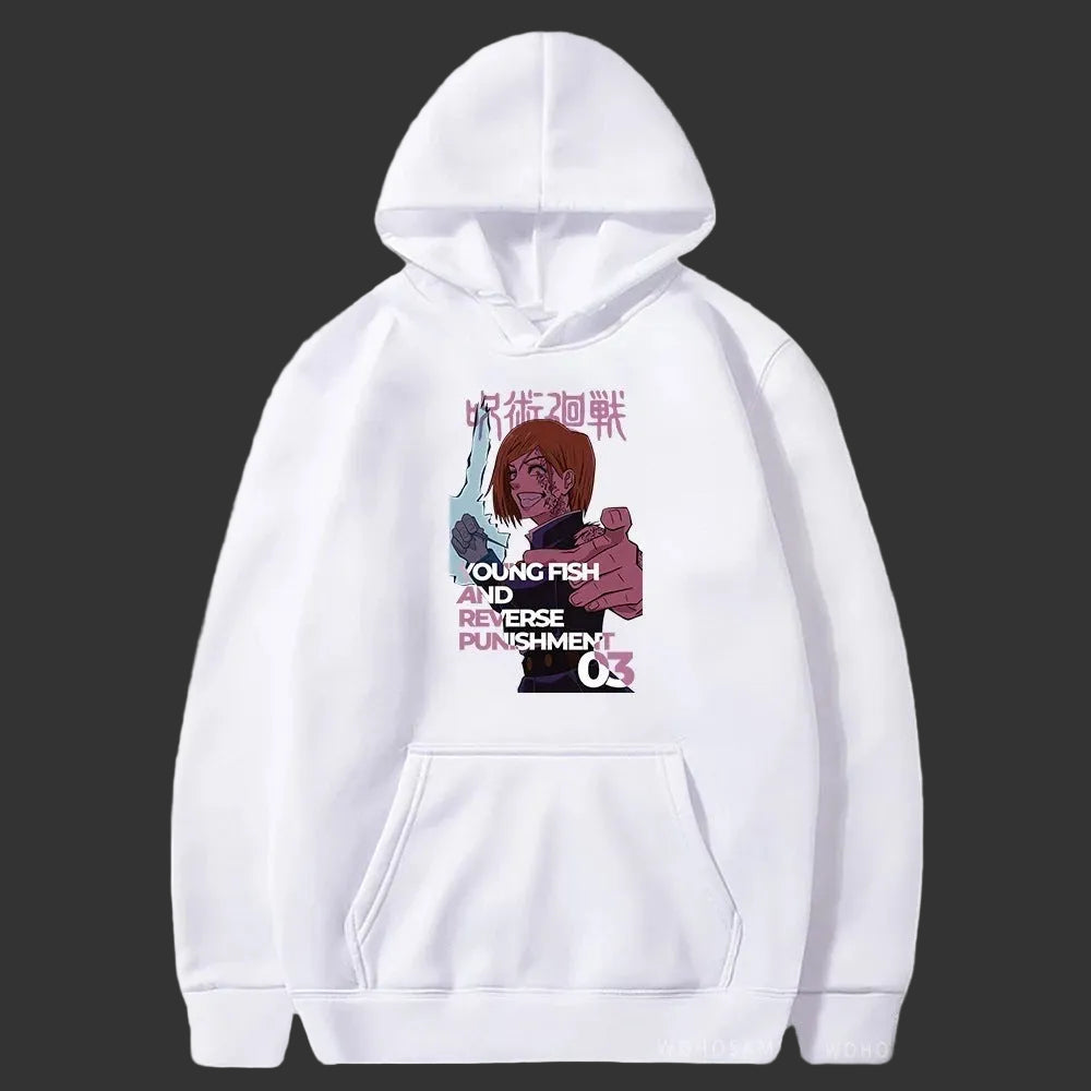 Nobara Cursed Rose Hoodie