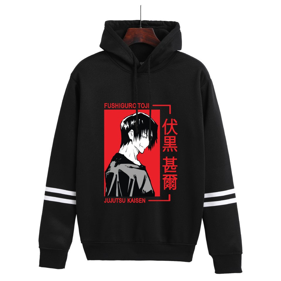 Toji Ruthless Resolve Hoodie