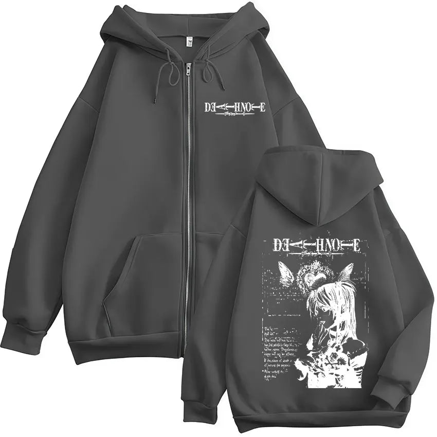 Misa Crimson Doll Zip-Up