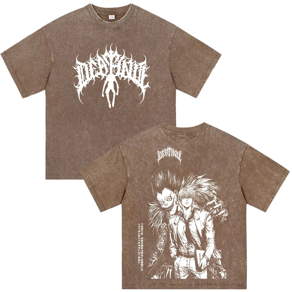 Light x Ryuk Kira’s Shadow T-Shirt