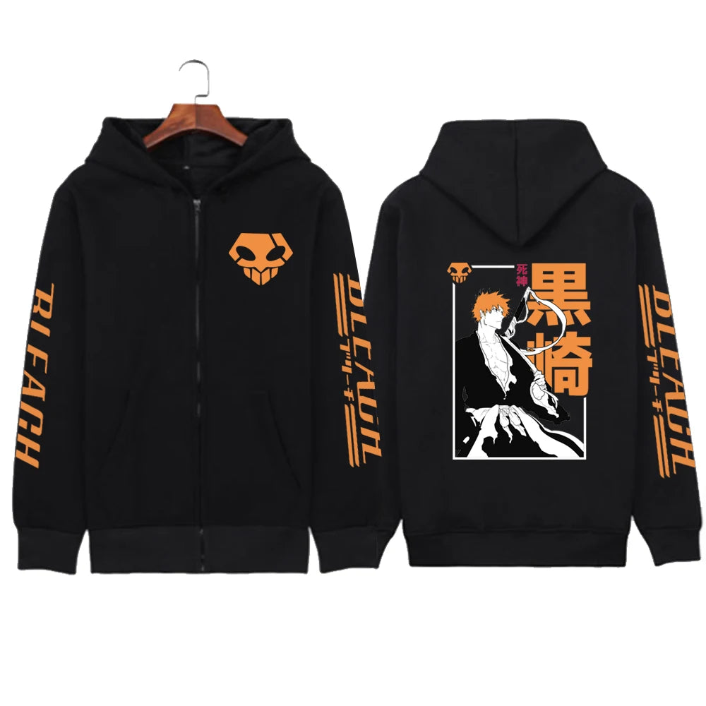 Ichigo Spirit Blade Zip-Up