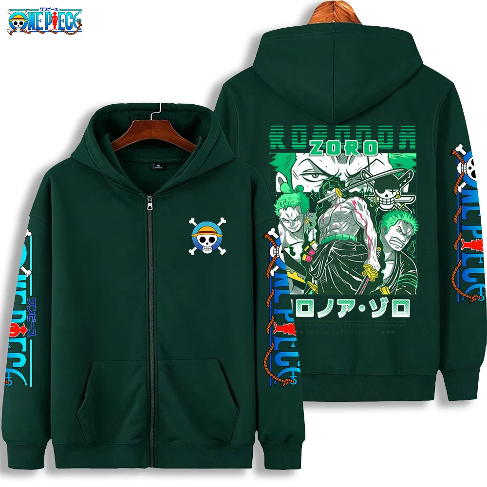 Zoro Hell King Spirit Zip-Up