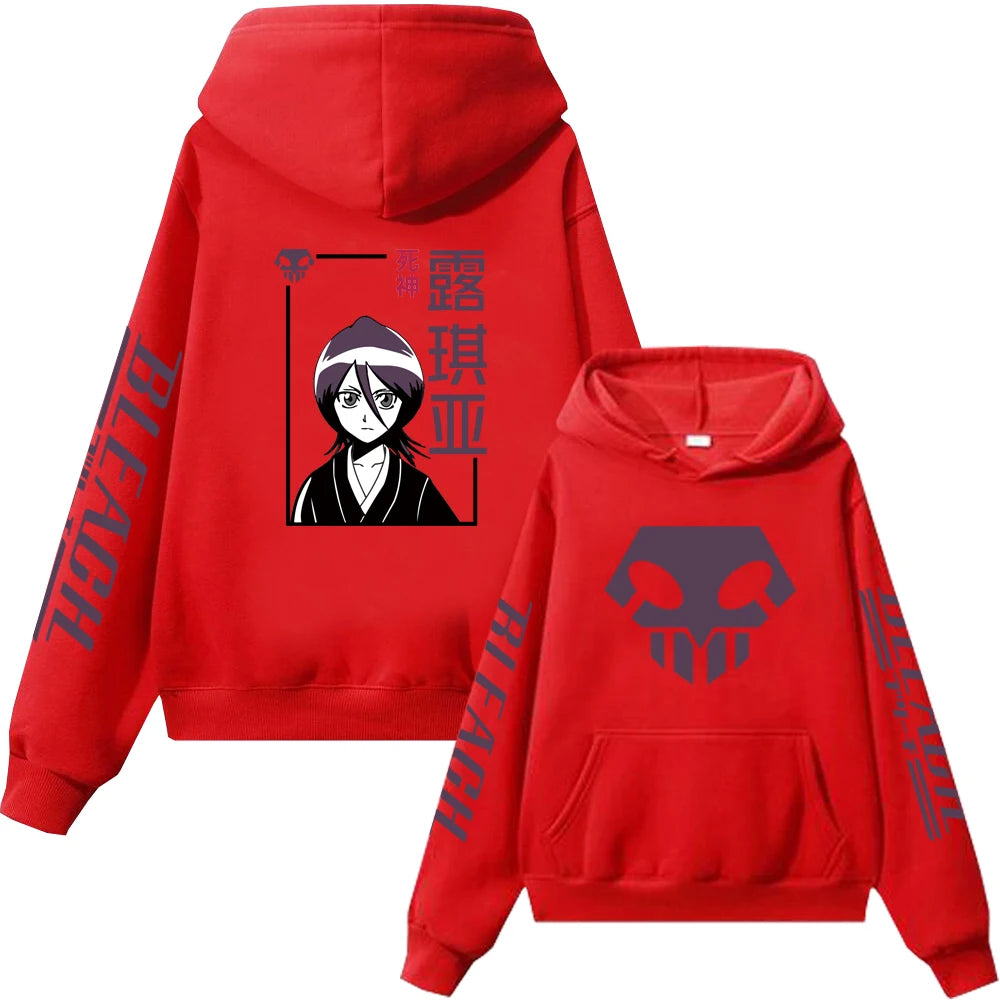Rukia Kuchiki Winter Soul Hoodie