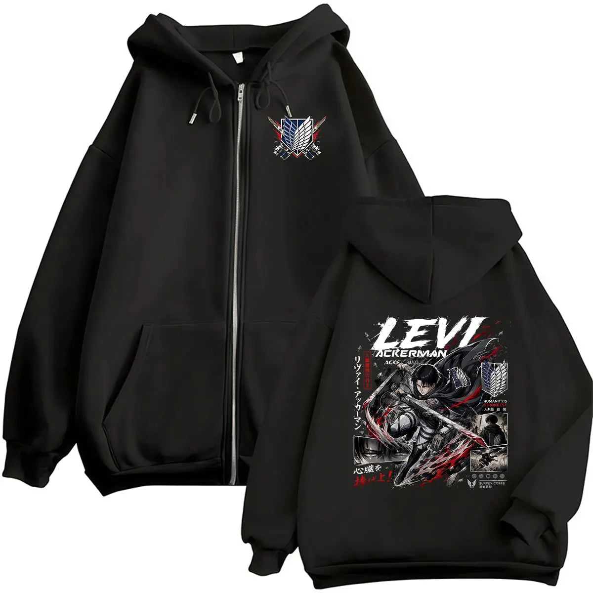 Levi Scout Elite Zip-Up