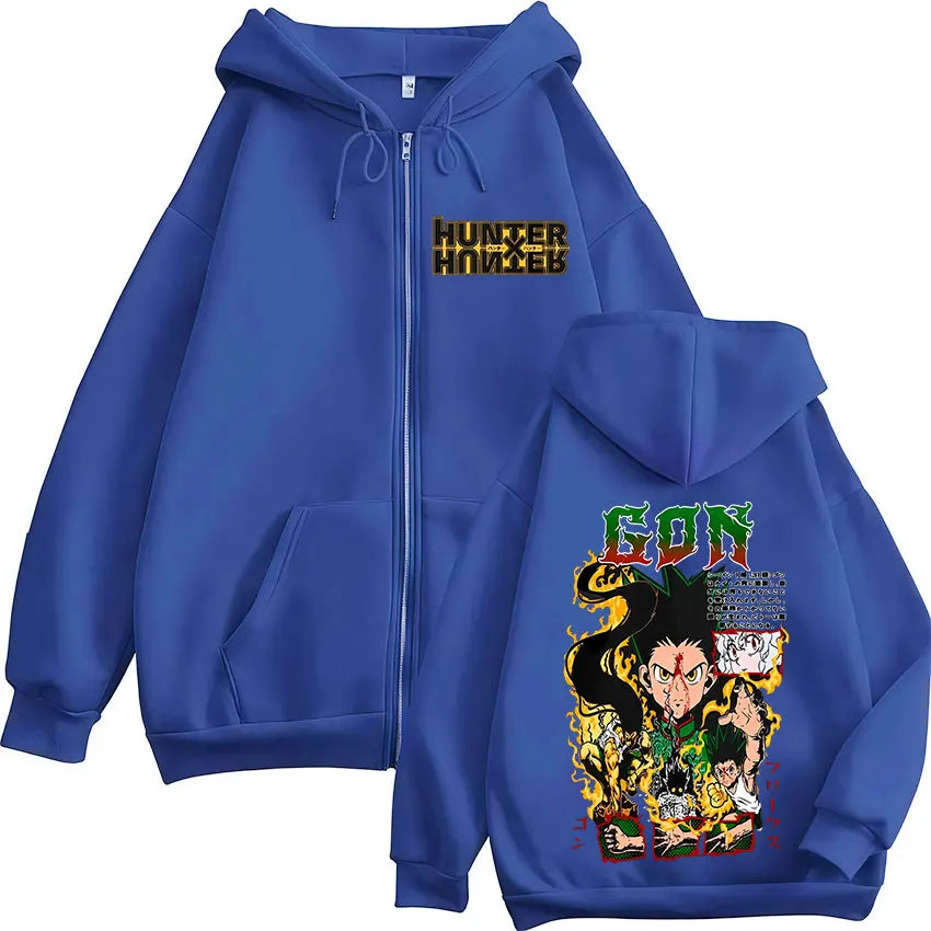 Gon Jajanken Drive Zip-Up