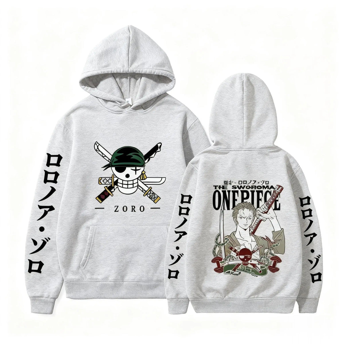 Zoro Wano Swordsman Hoodie