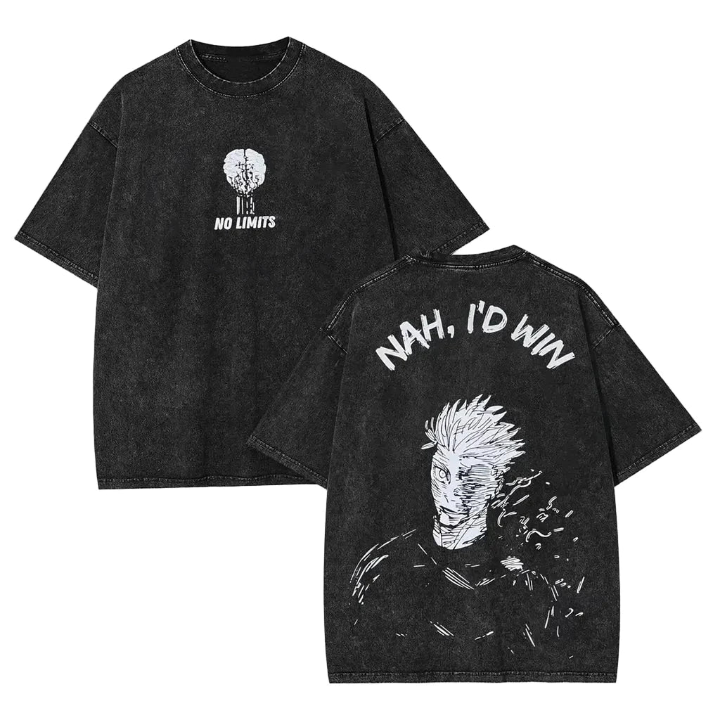 Gojo Nah, I’d Win Tee