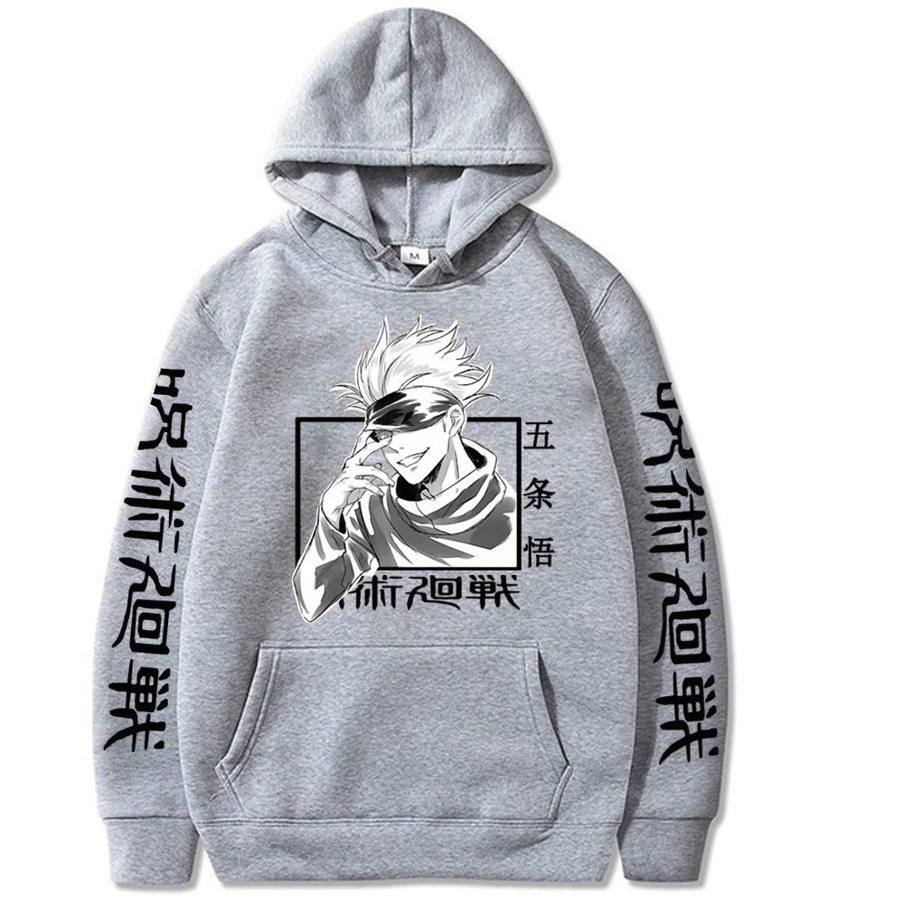 Gojo Infinity Crown Hoodie