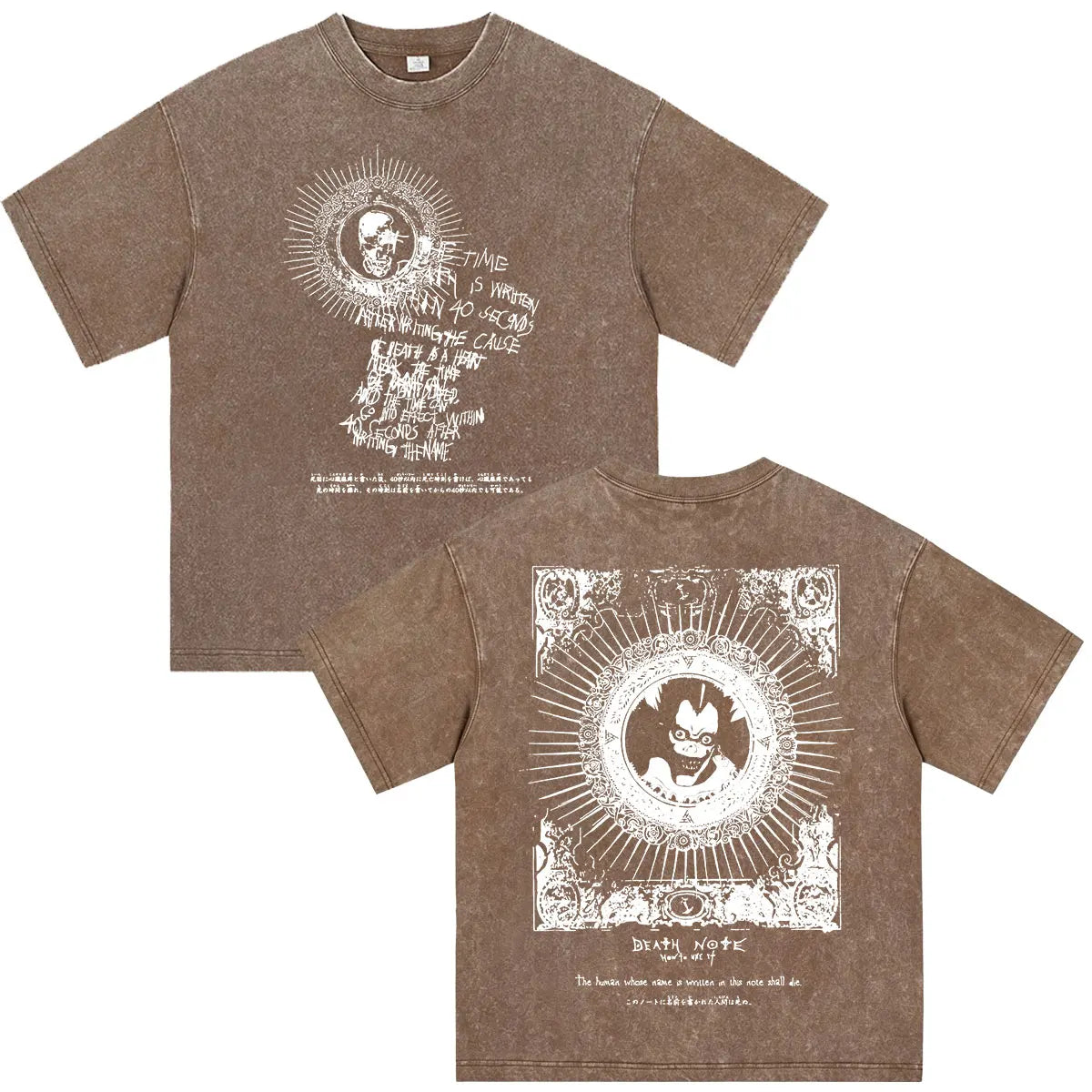 Ryuk Wicked Grin Shirt