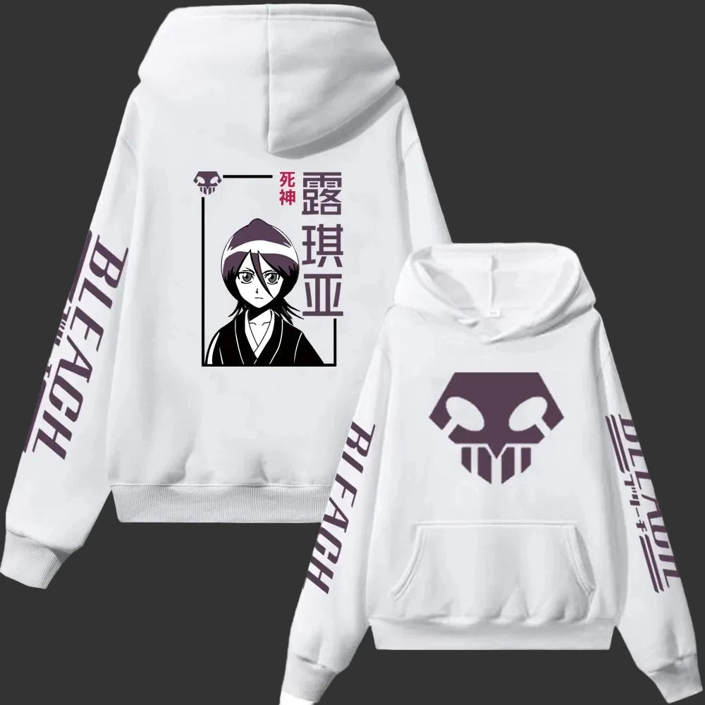 Rukia Kuchiki Winter Soul Hoodie