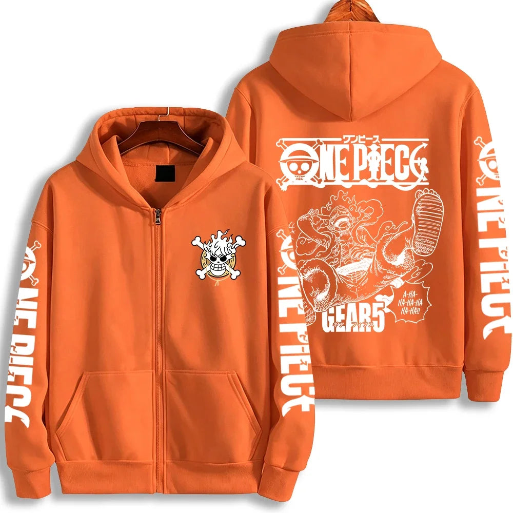 Luffy Gear 5 Awakening Zip-Up