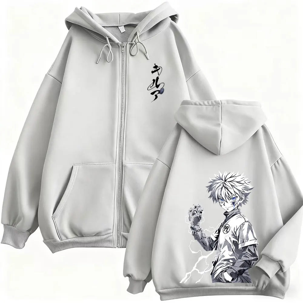 Killua Electric Assassin Zip-Up