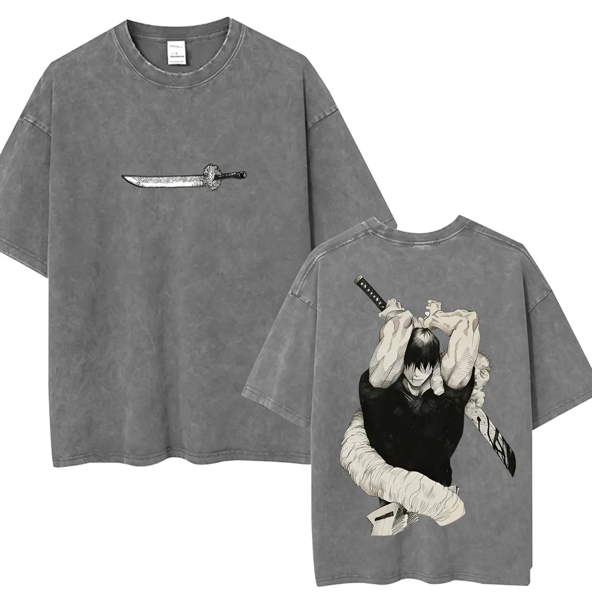 Toji Zero Cursed Energy Tee