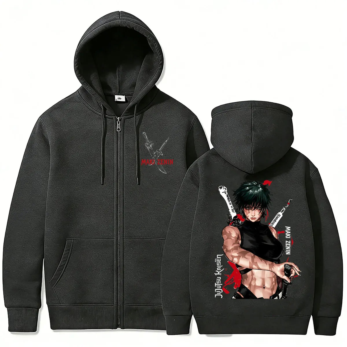 Maki Cursed Weapon Zip-Up