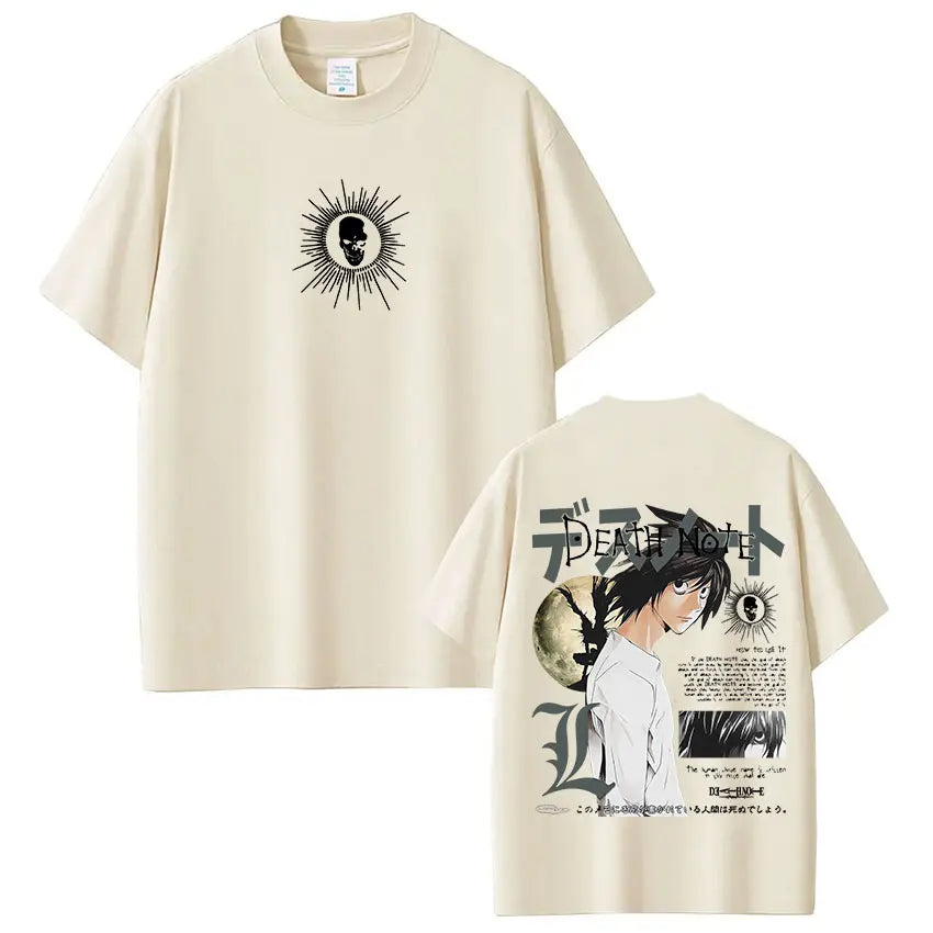 L Unsolved Justice Tee