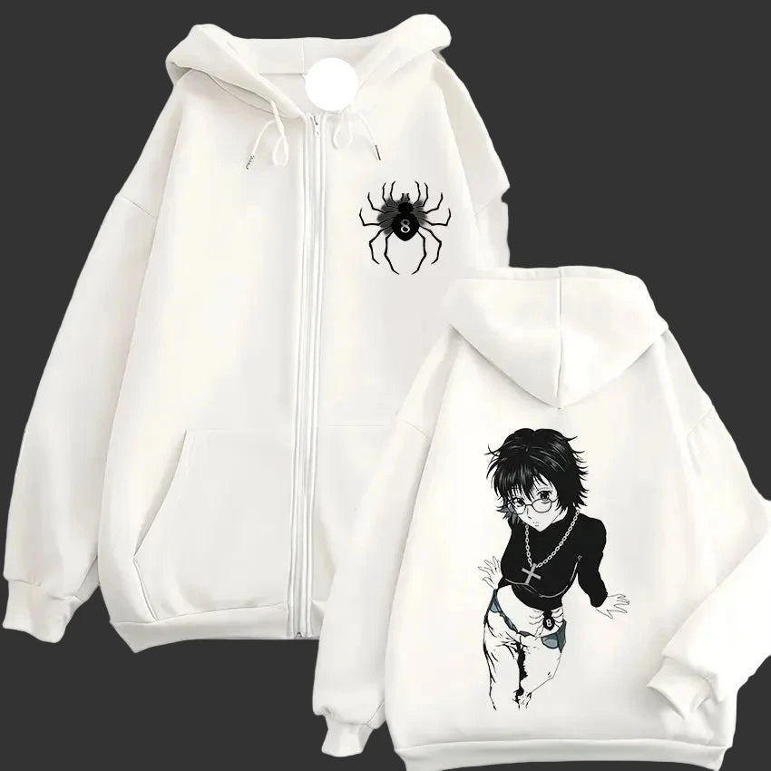 Shizuku Midnight Noir Zip-Up