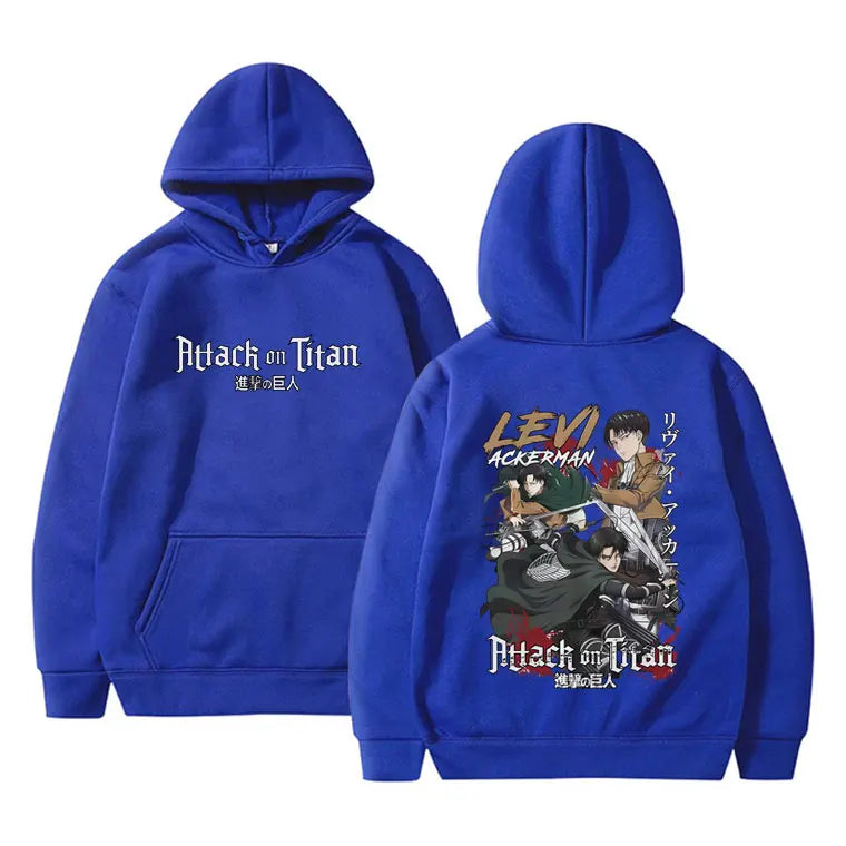 Levi No Mercy Hoodie